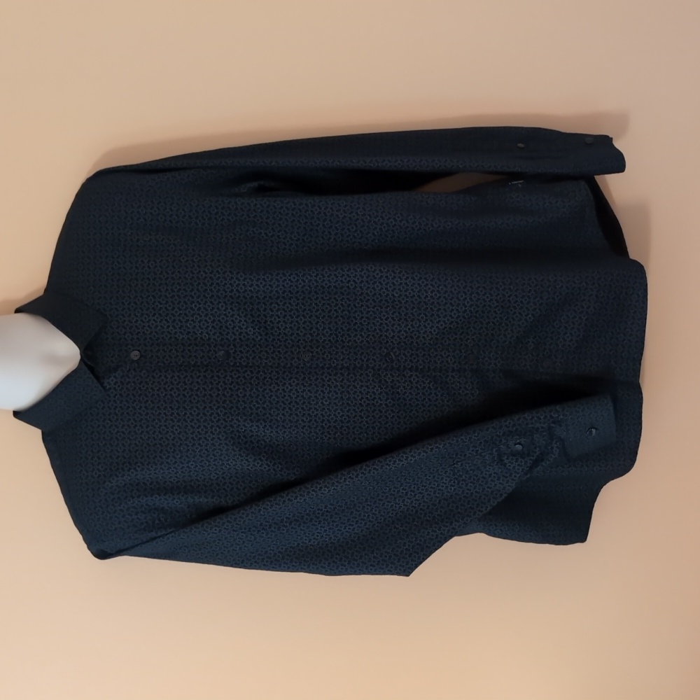 EUC CALVIN KLEIN Mens Long Sleeve Button Down
